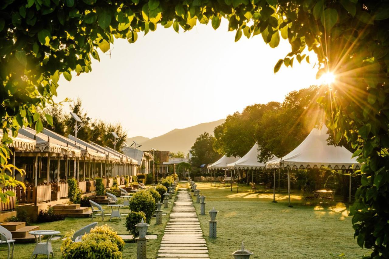 Rawai Luxury Tents Pushkar Exterior foto