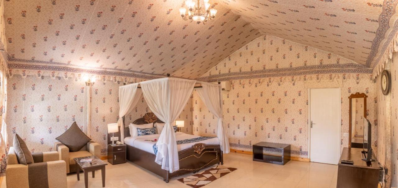 Rawai Luxury Tents Pushkar Exterior foto