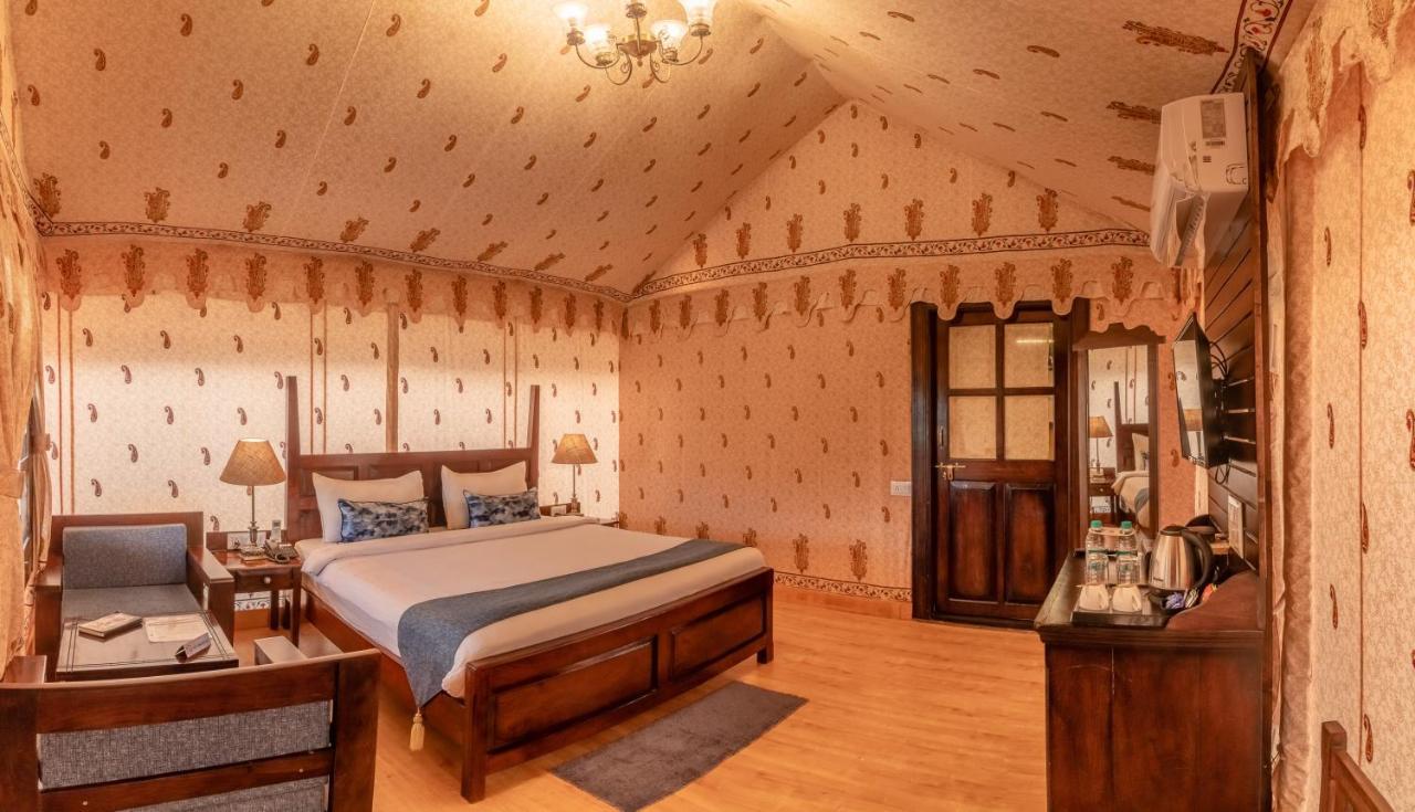 Rawai Luxury Tents Pushkar Exterior foto