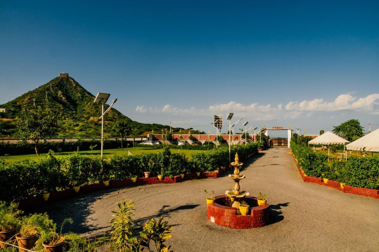 Rawai Luxury Tents Pushkar Exterior foto