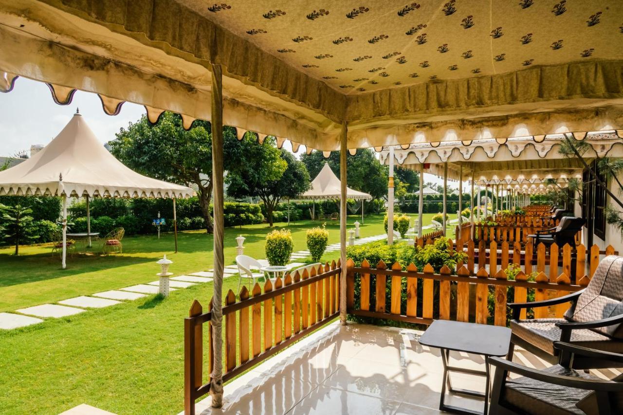 Rawai Luxury Tents Pushkar Exterior foto