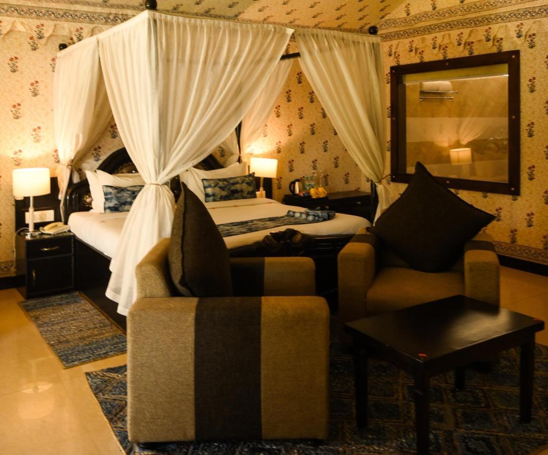Rawai Luxury Tents Pushkar Exterior foto