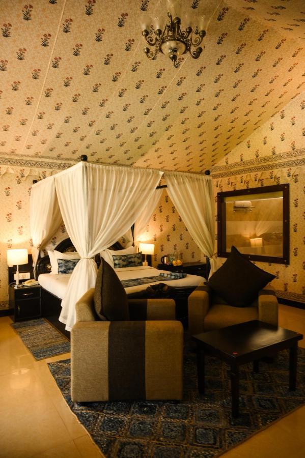 Rawai Luxury Tents Pushkar Exterior foto