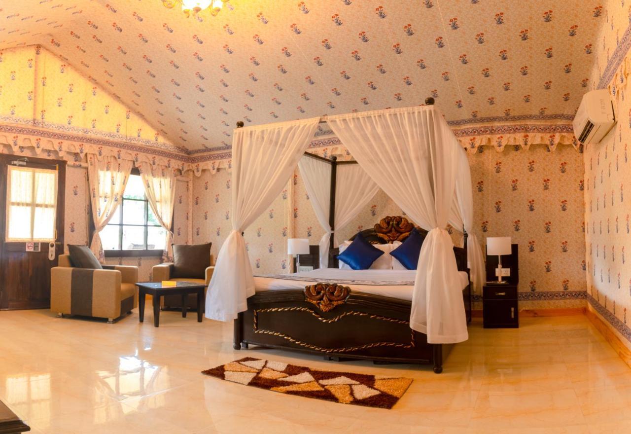 Rawai Luxury Tents Pushkar Exterior foto