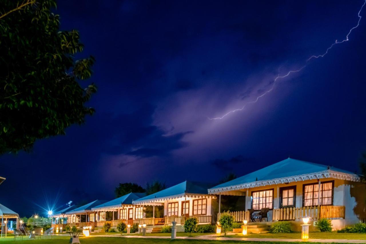 Rawai Luxury Tents Pushkar Exterior foto