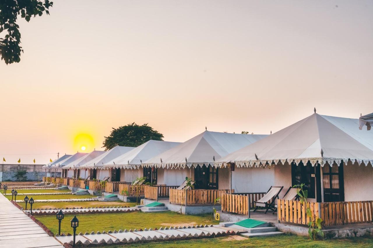 Rawai Luxury Tents Pushkar Exterior foto