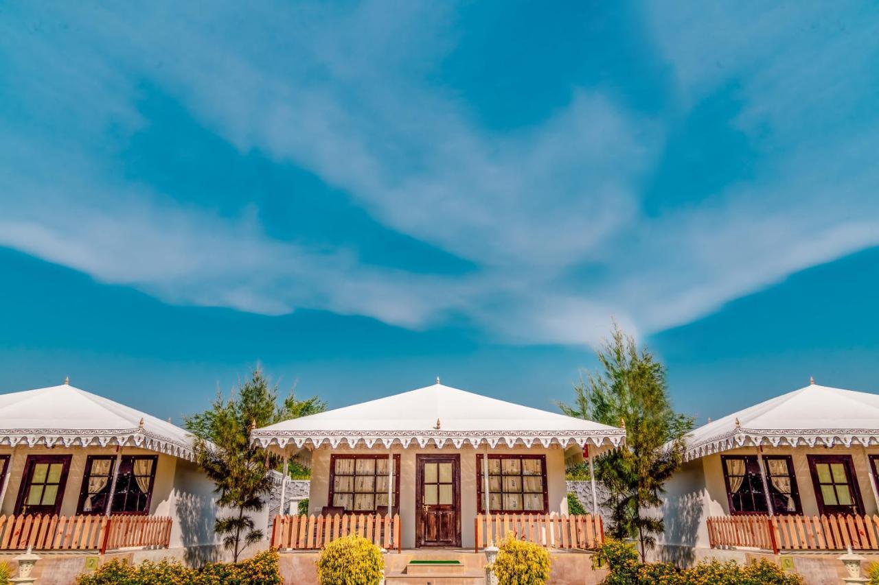 Rawai Luxury Tents Pushkar Exterior foto