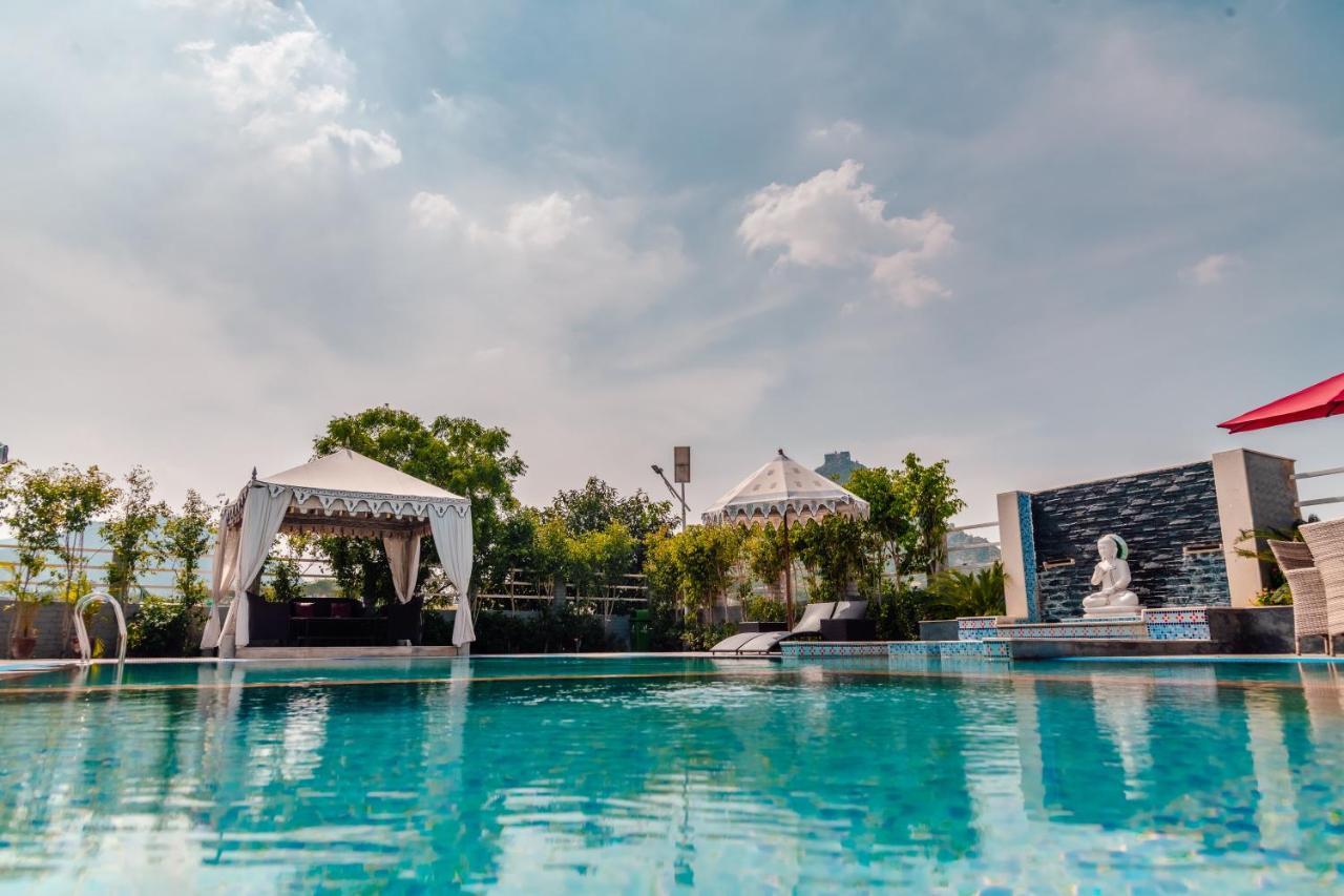 Rawai Luxury Tents Pushkar Exterior foto